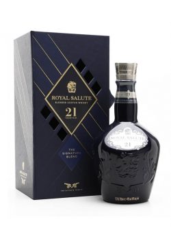 Royal Salute 21 Year Old Signature Blend Blended Scotch Whisky |