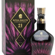 Royal Salute 21 Year Old Harris Reed Edition / Pink Flagon Blended Whisky |