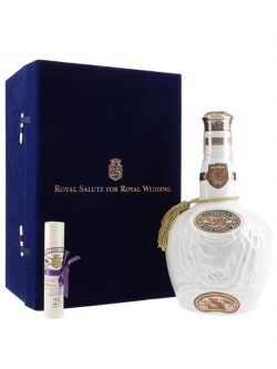 Royal Salute 25 Year Old / Royal Wedding Crown Prince of Japan Blended Whisky |