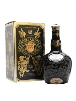 Royal Salute LXX 21 Year Old Blended Scotch Whisky |