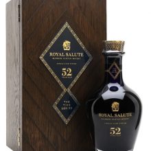 Royal Salute 52 Year Old / Time Series Blended Scotch Whisky |
