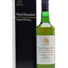 Royal Household / Bot.1980s Blended Scotch Whisky |