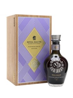 Royal Salute Platinum Jubilee / Kent Amethyst Brooch (Purple) Blended Whisky |