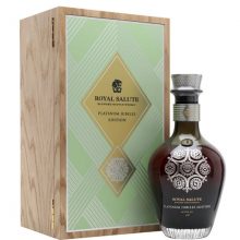 Royal Salute Platinum Jubilee / Queen Adelaide's Brooch (Green) Blended Whisky |