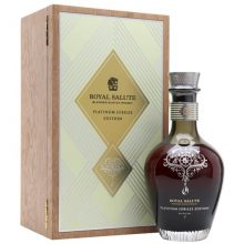 Royal Salute Platinum Jubilee / Richmond Brooch (Yellow) Blended Whisky |