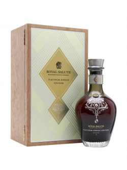 Royal Salute Platinum Jubilee / Richmond Brooch (Yellow) Blended Whisky |