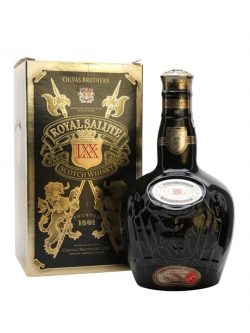 Royal Salute LXX 21 Year Old Blended Scotch Whisky |
