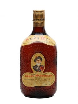 Sandy Macdonald / Bot.1960s / Spring Cap Blended Scotch Whisky |