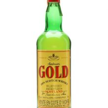 Sanderson's Gold Blended Scotch Whisky |
