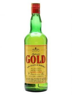 Sanderson's Gold Blended Scotch Whisky |