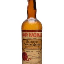 Sandy Macdonald / Bot.1950s Blended Scotch Whisky |