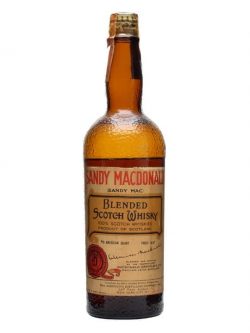 Sandy Macdonald / Bot.1950s Blended Scotch Whisky |