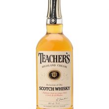 Teacher's Highland Cream / Bot.1980s Blended Scotch Whisky |