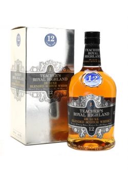 Teacher's Royal Highland 12 Year Old / Bot.1980s Blended Scotch Whisky |