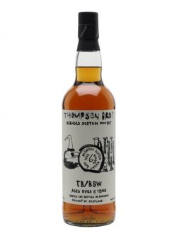 Blended Scotch TB-BSW / 6 Year Old / Thompson Bros Blended Whisky |