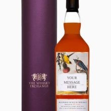 Personalised 42 Year Old Blended Scotch / Sherry Cask Blended Whisky |