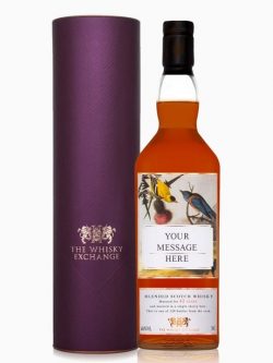 Personalised 42 Year Old Blended Scotch / Sherry Cask Blended Whisky |