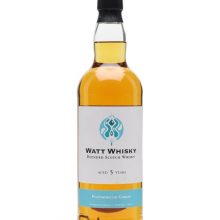 Blended Scotch Whisky 2018 / 5 Year Old / Peatsmoke on Gorgie / Watt Whisky Blended Whisky |