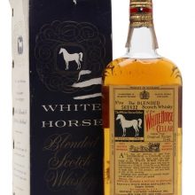 White Horse / Bot.1950s / Spring Cap Blended Scotch Whisky |