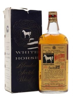 White Horse / Bot.1950s / Spring Cap Blended Scotch Whisky |