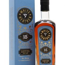 White Heather 15 Year Old Blended Scotch Whisky |