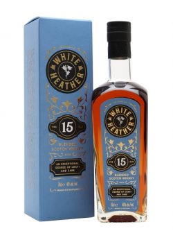 White Heather 15 Year Old Blended Scotch Whisky |