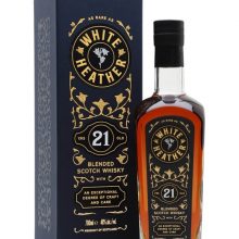 White Heather 21 Year Old Blended Scotch Whisky |