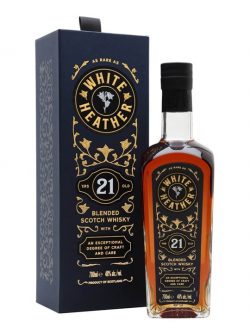 White Heather 21 Year Old Blended Scotch Whisky |