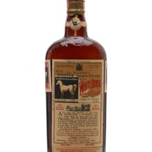 White Horse / Bot.1950s / Spring Cap Blended Scotch Whisky |