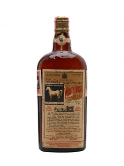 White Horse / Bot.1950s / Spring Cap Blended Scotch Whisky |