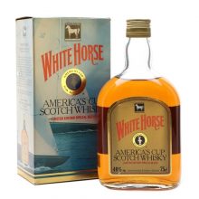 White Horse America's Cup (1987) Blended Scotch Whisky |