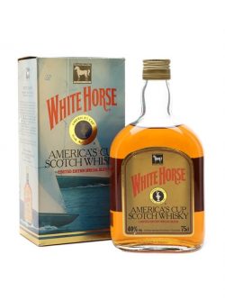 White Horse America's Cup (1987) Blended Scotch Whisky |