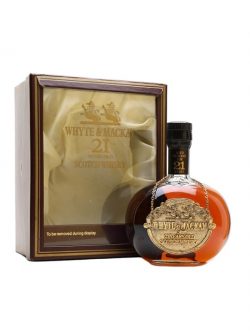 Whyte & Mackay 21 Year Old / Gold Medallion / Bot.1980s Blended Whisky |