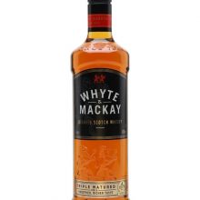 Whyte & Mackay Triple Matured Blended Scotch Whisky |