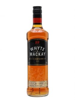 Whyte & Mackay Triple Matured Blended Scotch Whisky |