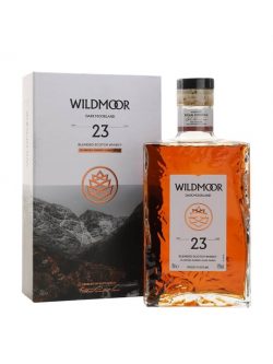 Wildmoor 23 Year Old Dark Moorland Blended Scotch Whisky |