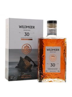 Wildmoor 30 Year Old Rugged Coast Blended Scotch Whisky |