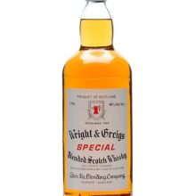 Wright & Greigs Blended Whisky / Bot.1980s / Large Bottle Blended Whisky |