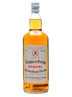 Wright & Greigs Blended Whisky / Bot.1980s / Large Bottle Blended Whisky |