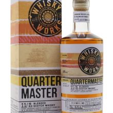 Quartermaster 11 Year Old / Whisky Works Blended Scotch Whisky |