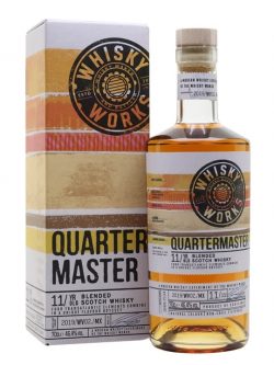 Quartermaster 11 Year Old / Whisky Works Blended Scotch Whisky |
