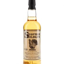 Balmenach 10 Year Old / Scottish Wildlife / Bot.1990s Speyside Whisky |