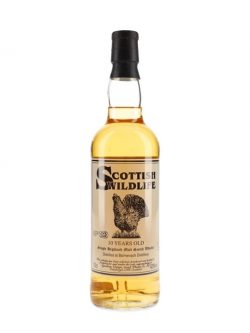 Balmenach 10 Year Old / Scottish Wildlife / Bot.1990s Speyside Whisky |