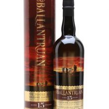 Old Ballantruan 15 Year Old Speyside Single Malt Scotch Whisky |