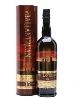 Old Ballantruan 15 Year Old Speyside Single Malt Scotch Whisky |
