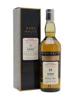 Banff 1982 / 21 Year Old / Rare Malts Highland Whisky |