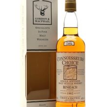 Benriach 1982 / Bot.1994 / Connoisseurs Choice Speyside Whisky |