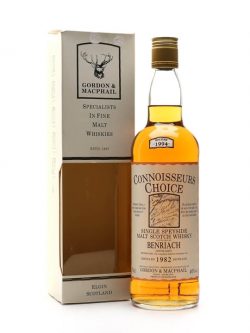 Benriach 1982 / Bot.1994 / Connoisseurs Choice Speyside Whisky |