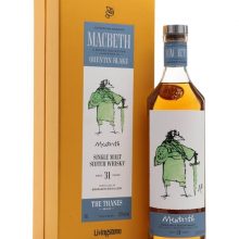 Benriach 31 Year Old / Menteith / Thanes Series / Macbeth Act One Speyside Whisky |