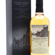 Benriach 2015 / 7 Year Old / Hidden Spirits Speyside Whisky |
